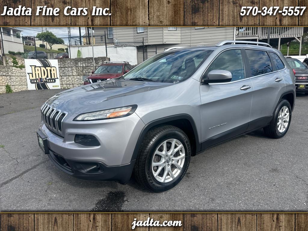 Jeep Cherokee Latitude 4D SUV 4WD 2014