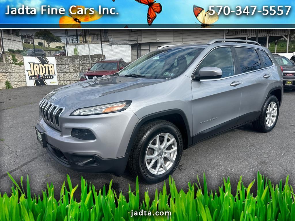 2014 Jeep Cherokee Latitude 4D SUV 4WD