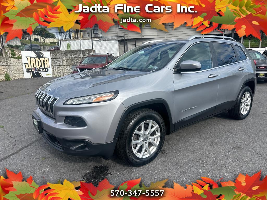Jeep Cherokee Latitude 4D SUV 4WD 2014