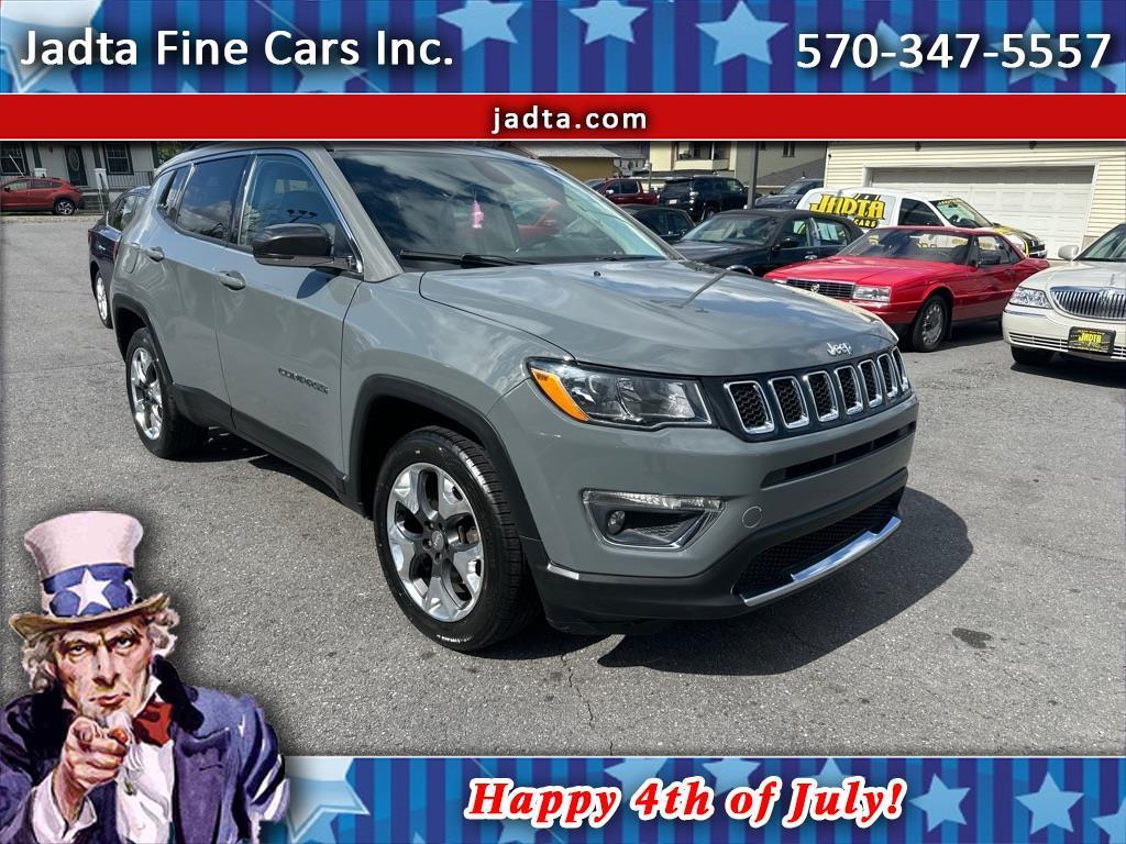 Jeep Compass 4WD 4dr Limited 2020