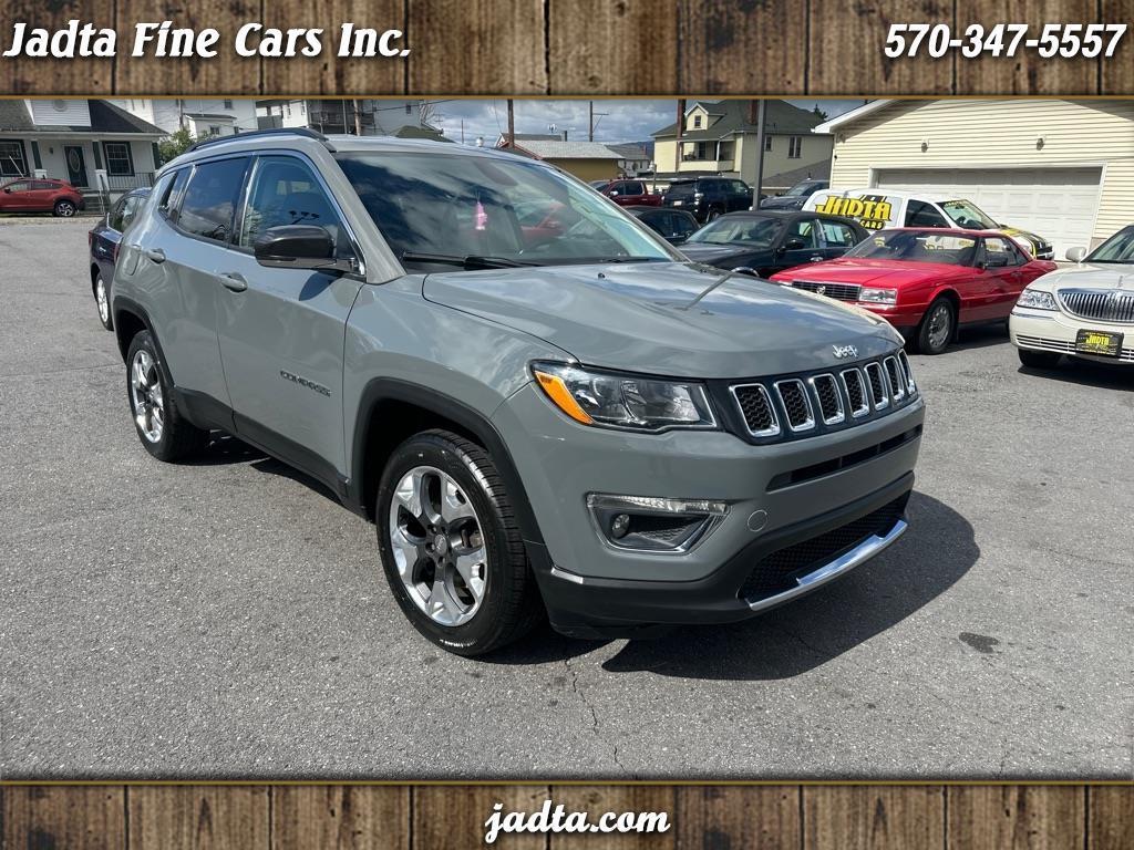 Jeep Compass 4WD 4dr Limited 2020