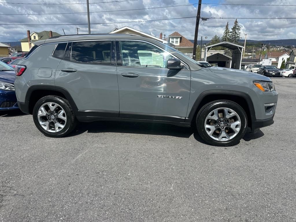 Jeep Compass 4WD 4dr Limited 2020