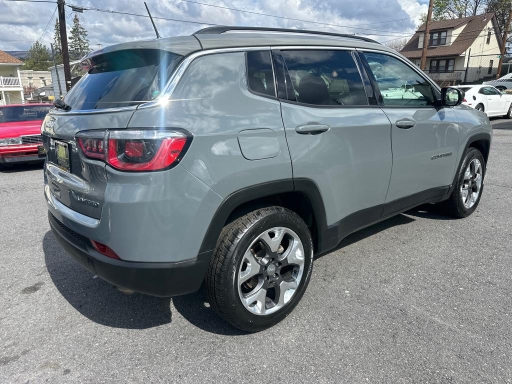 Jeep Compass 4WD 4dr Limited 2020