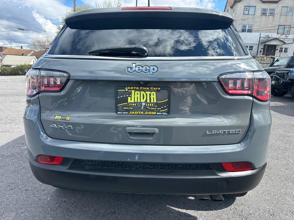 Jeep Compass 4WD 4dr Limited 2020