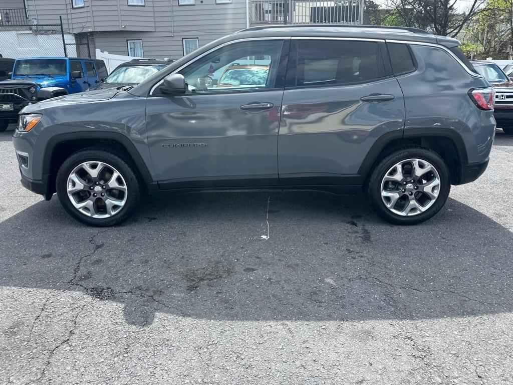 Jeep Compass 4WD 4dr Limited 2020