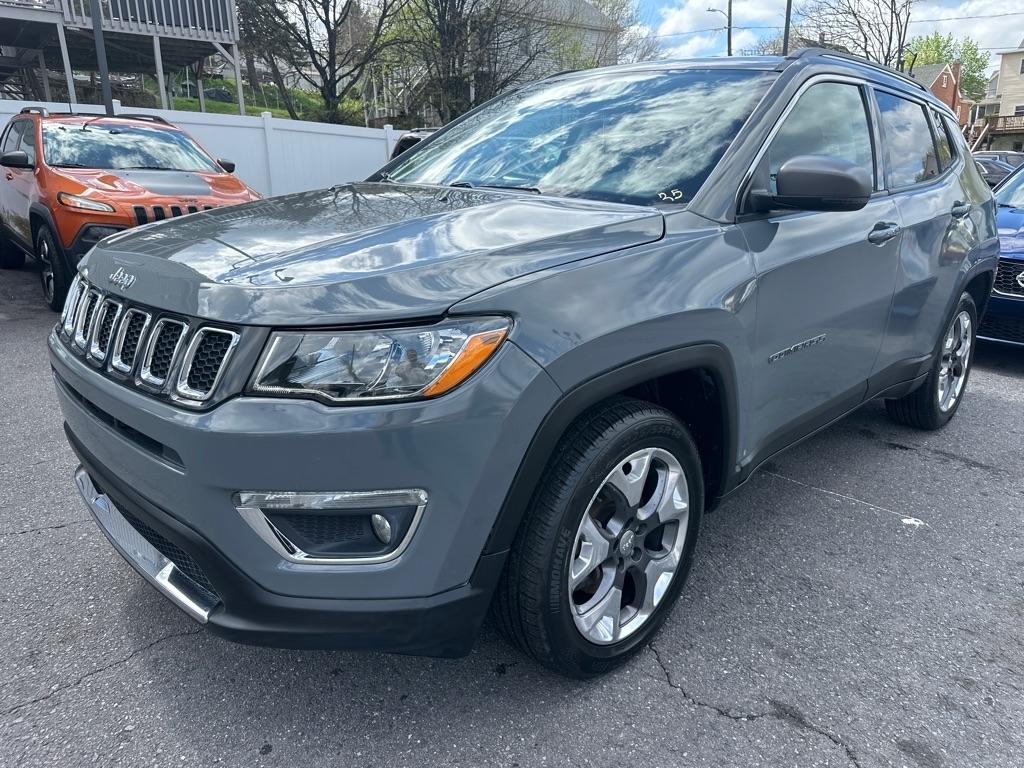 Jeep Compass 4WD 4dr Limited 2020