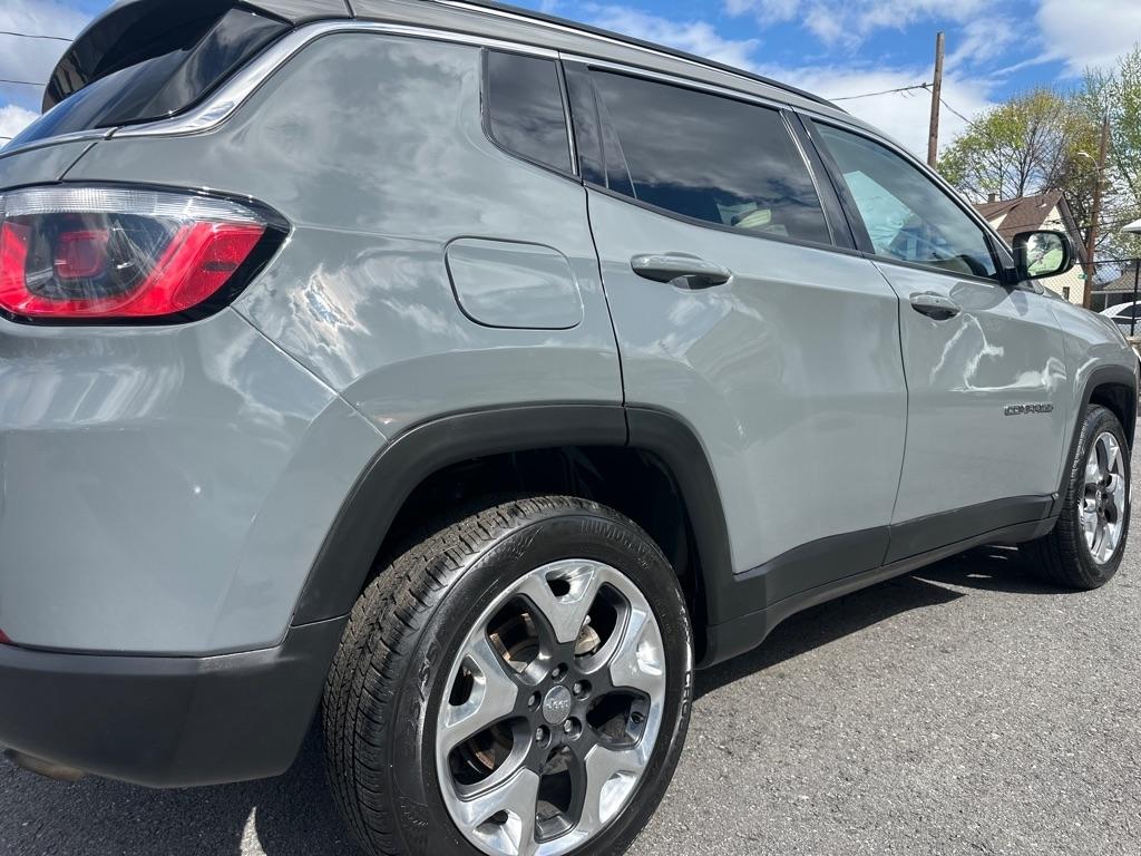 Jeep Compass 4WD 4dr Limited 2020
