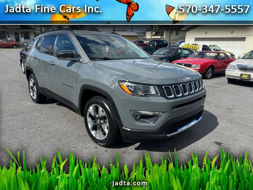 Jeep Compass 4WD 4dr Limited 2020