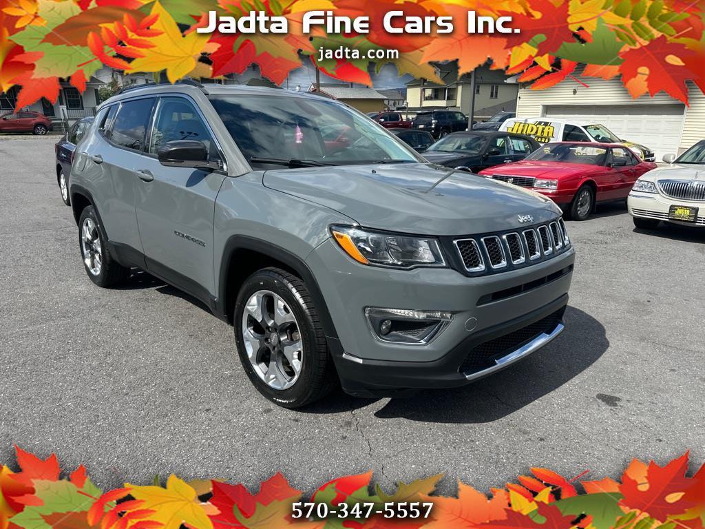 Jeep Compass 4WD 4dr Limited 2020