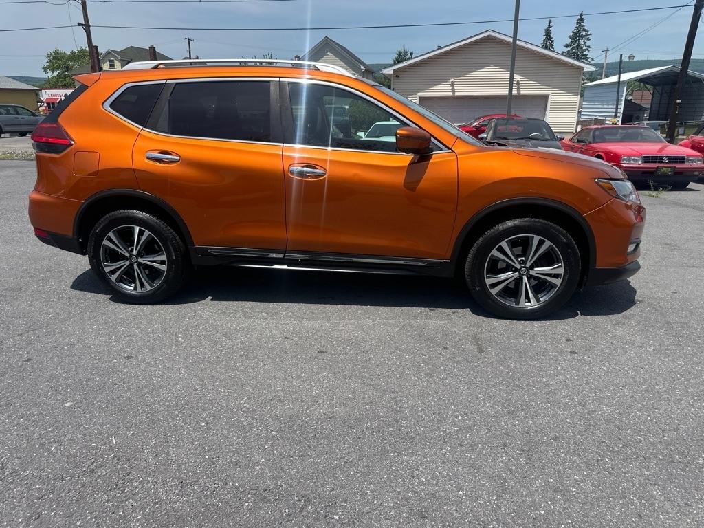 Nissan Rogue  2017