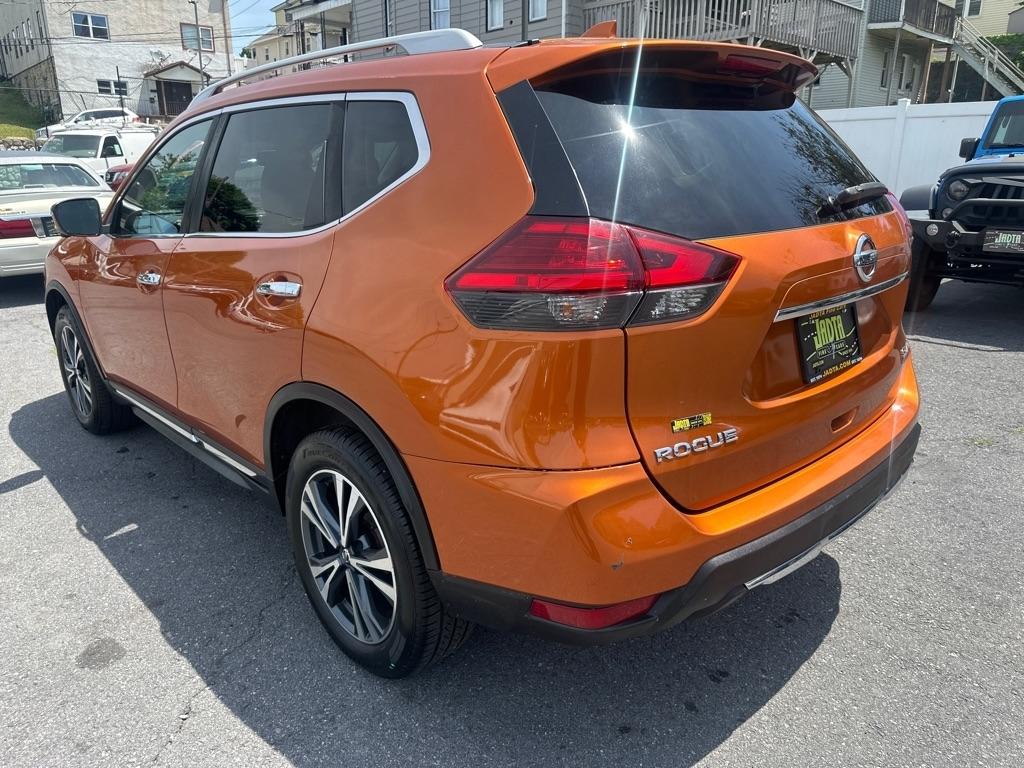 Nissan Rogue  2017