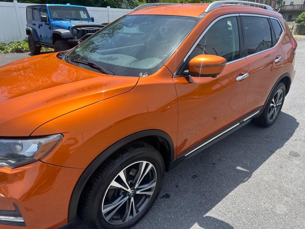 Nissan Rogue  2017