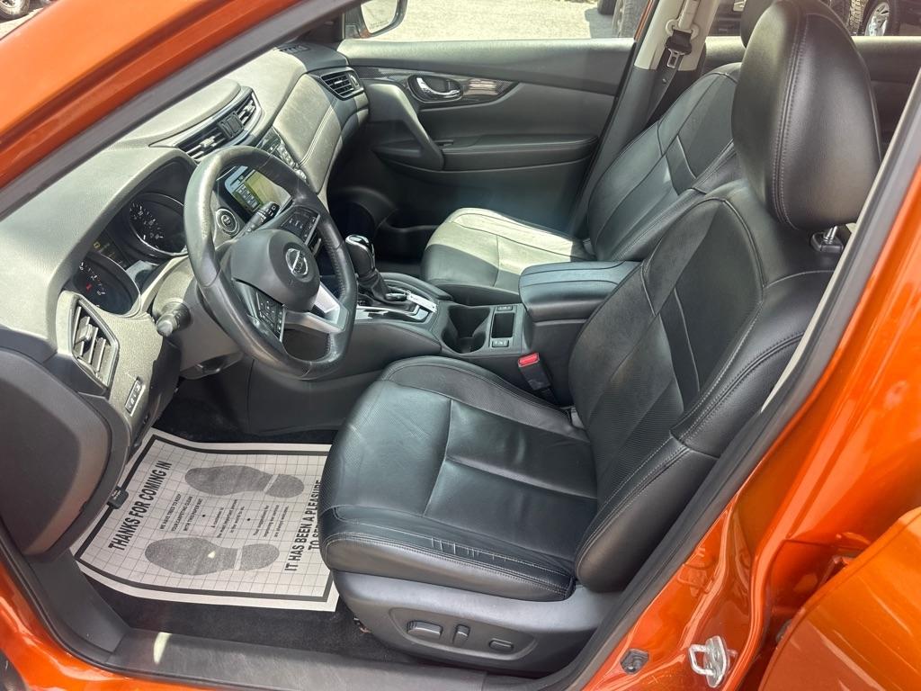 Nissan Rogue  2017