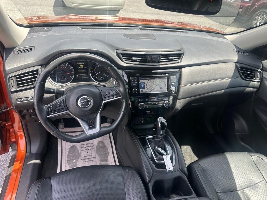 Nissan Rogue  2017