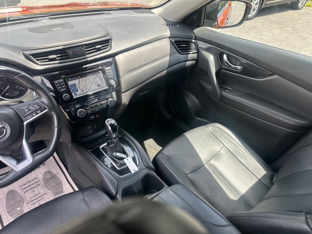 Nissan Rogue  2017