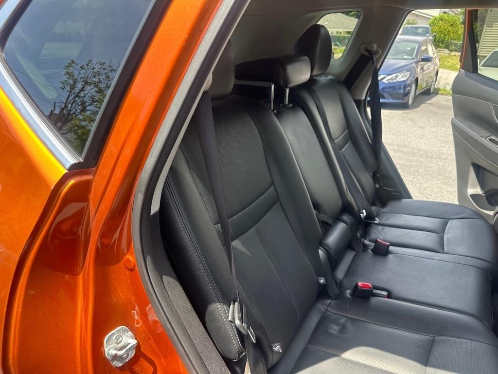 Nissan Rogue  2017
