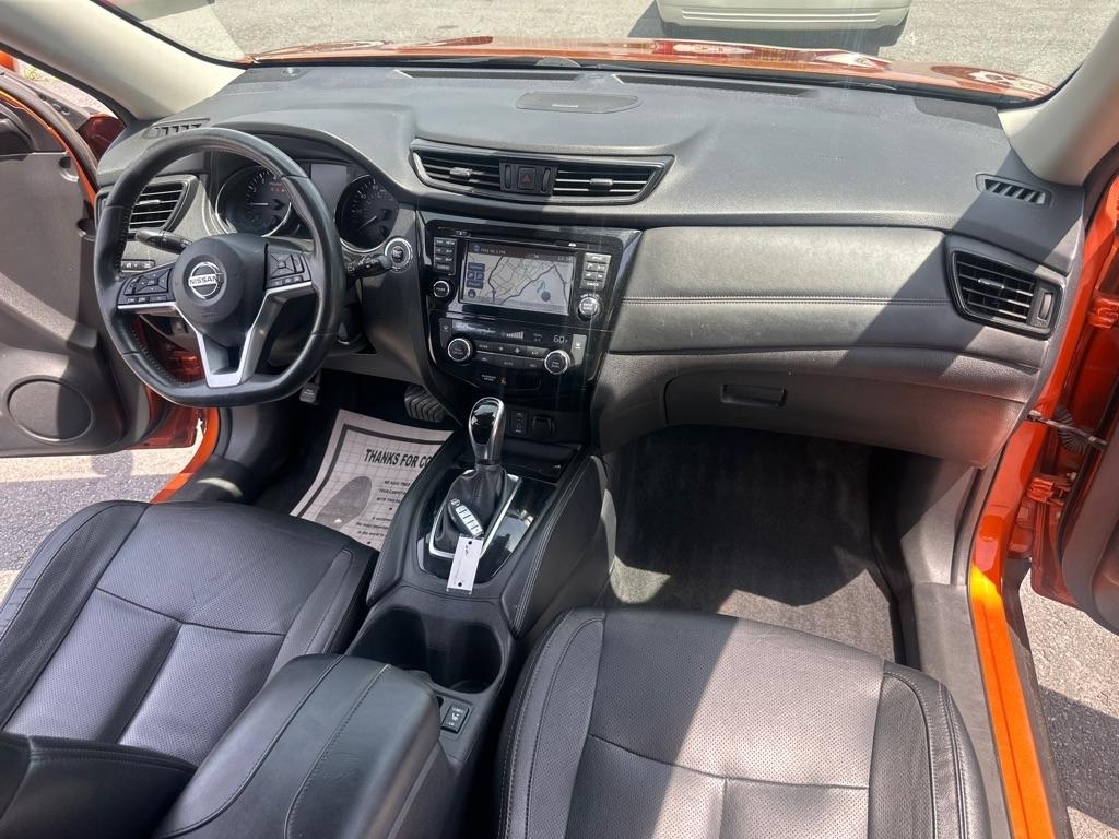 Nissan Rogue  2017