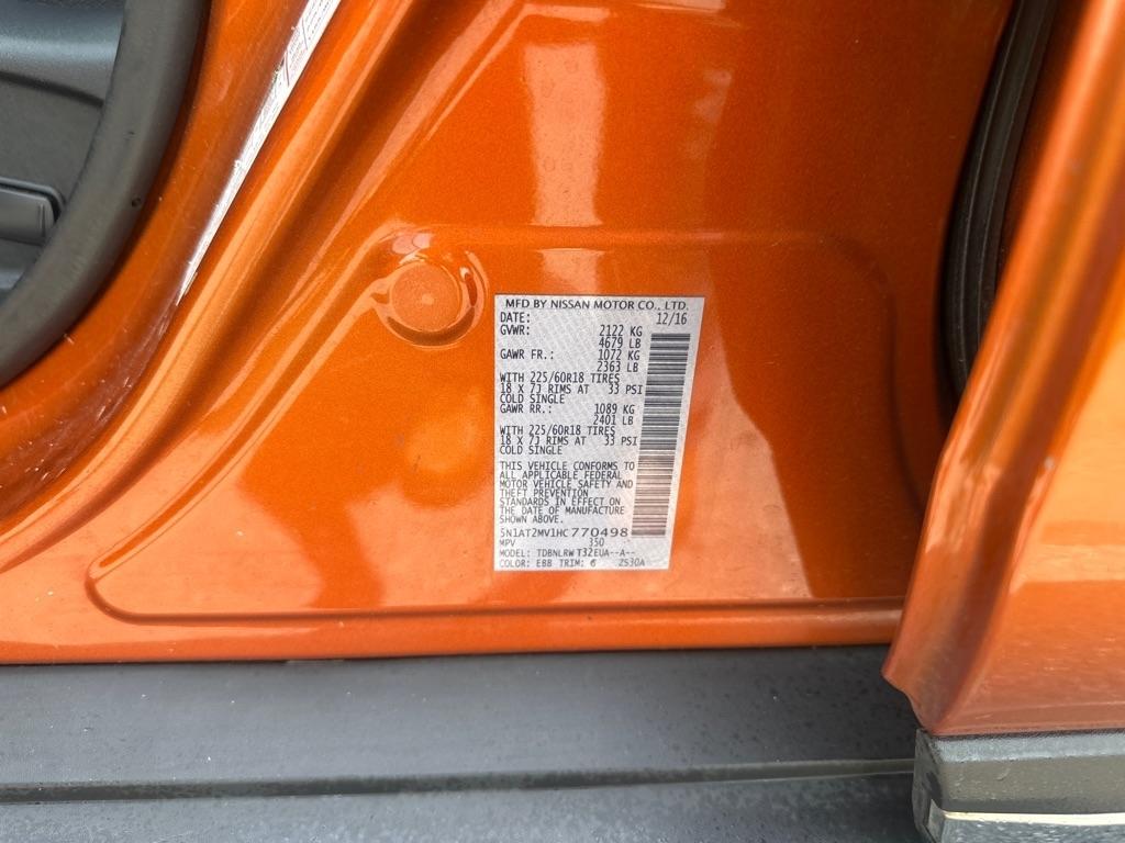 Nissan Rogue  2017