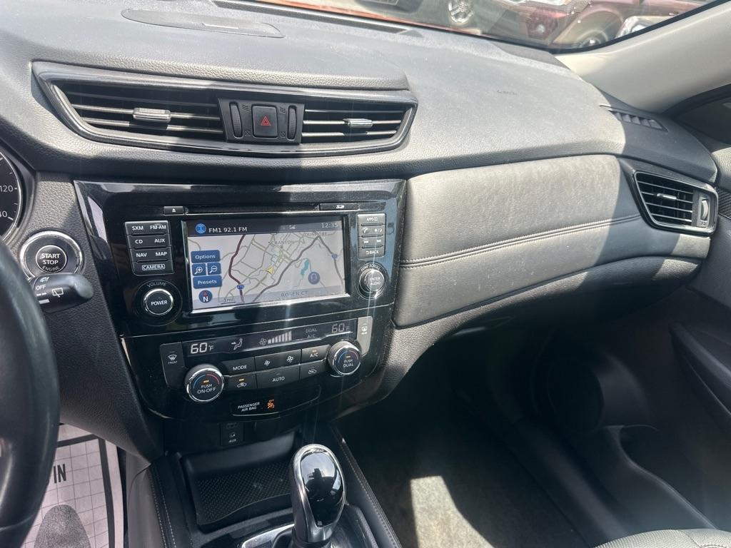 Nissan Rogue  2017