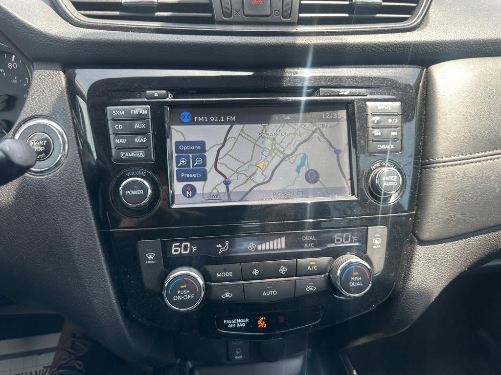 Nissan Rogue  2017