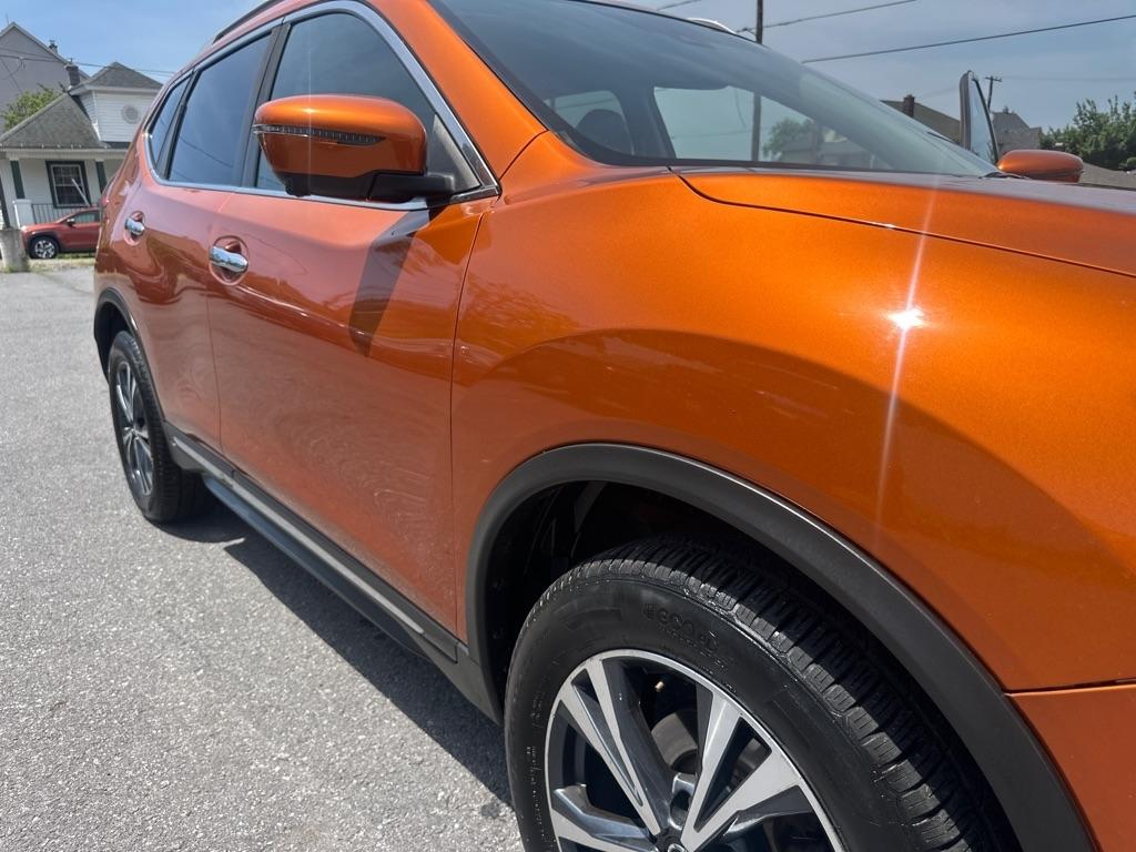 Nissan Rogue  2017