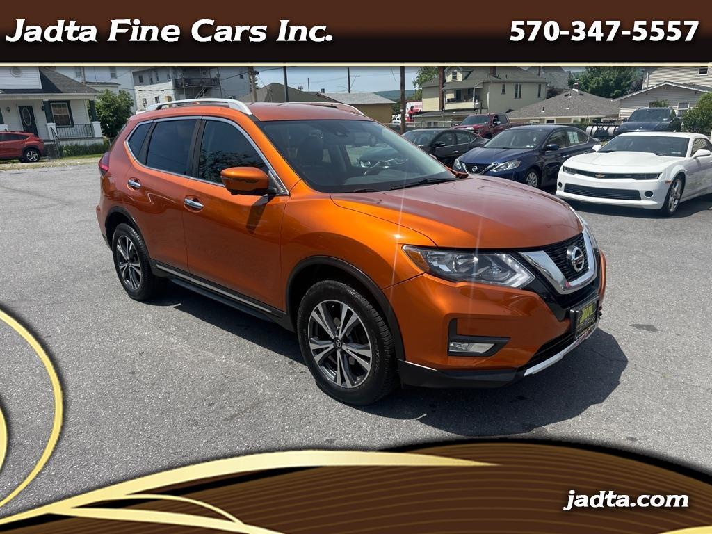 Nissan Rogue  2017