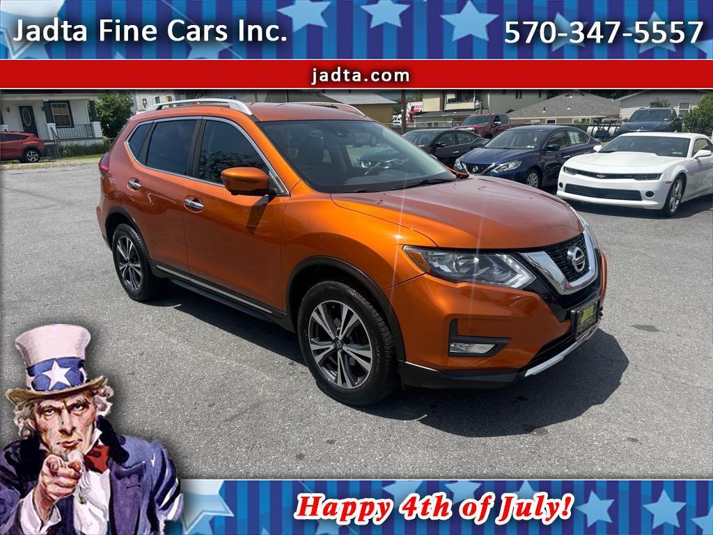 2017 Nissan Rogue SL 4D SUV AWD