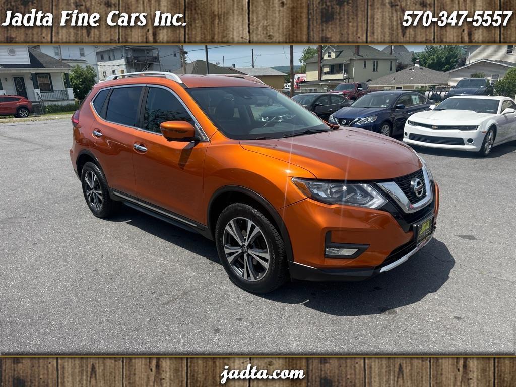 Nissan Rogue SL 4D SUV AWD 2017