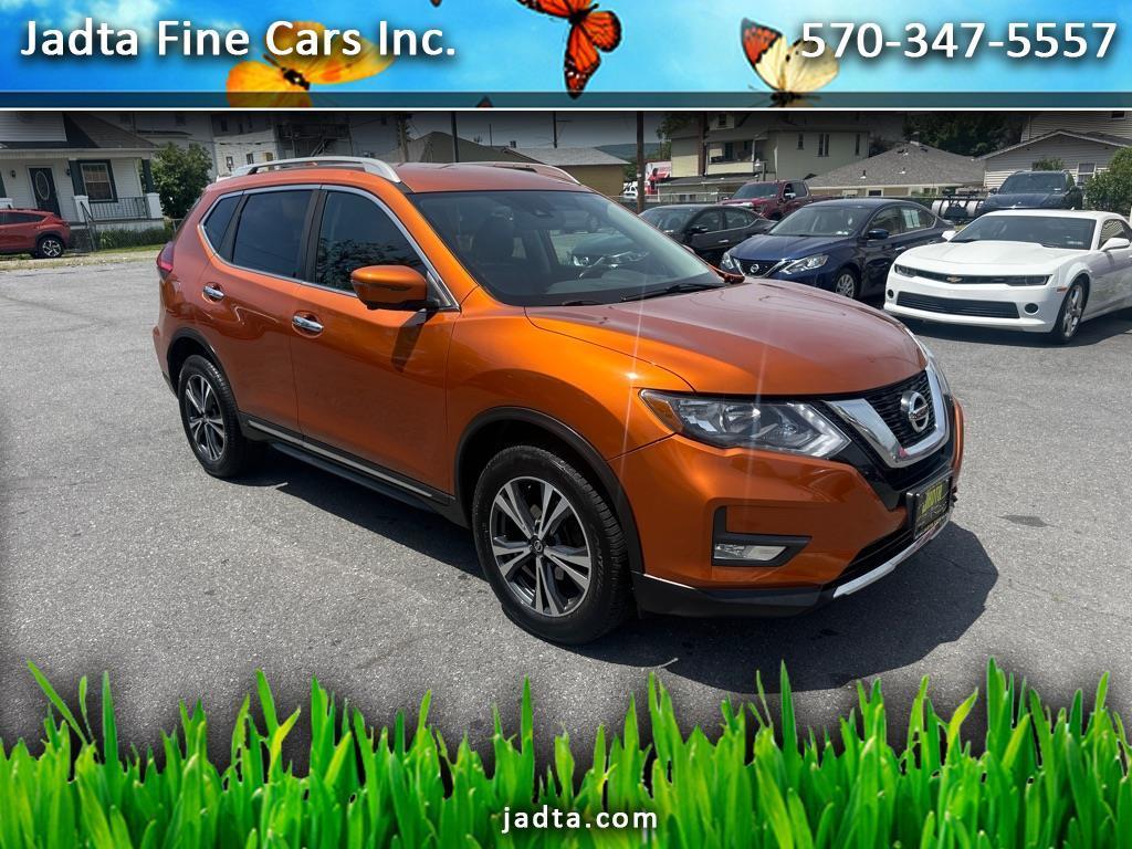 Nissan Rogue SL 4D SUV AWD 2017