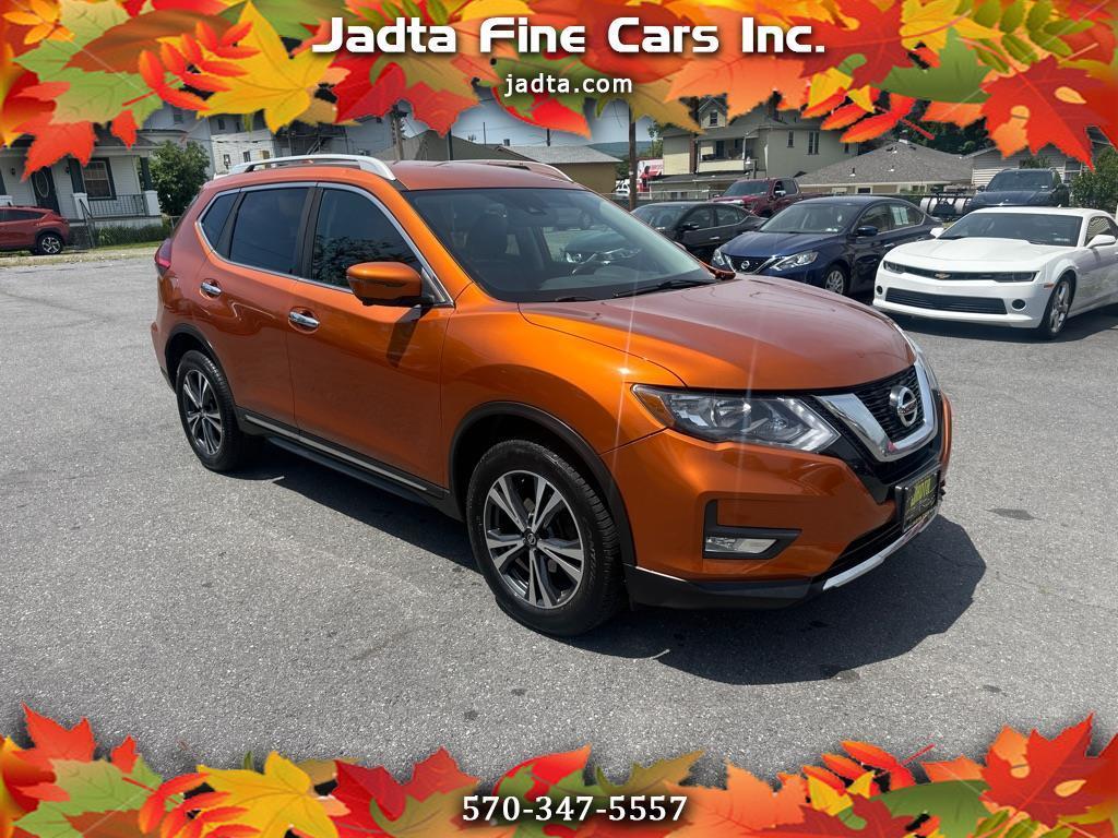 Nissan Rogue SL 4D SUV AWD 2017