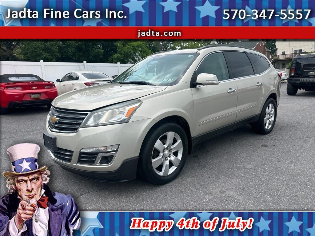2013 Chevrolet Traverse LTZ 4D SUV AWD
