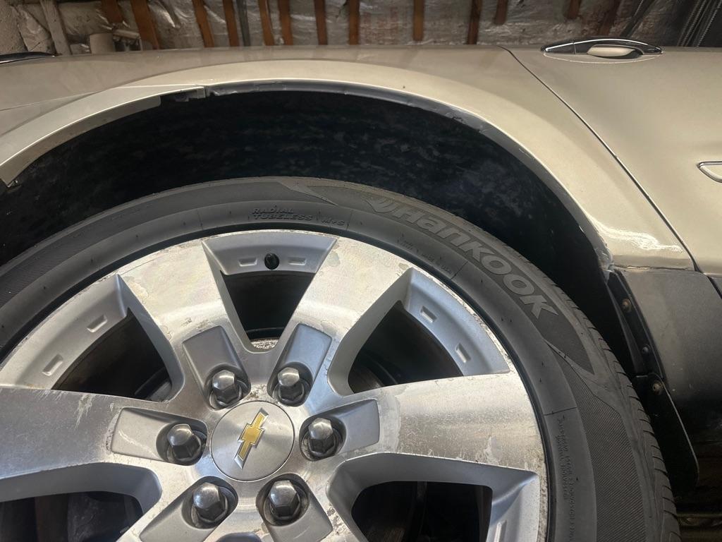 Chevrolet Traverse LTZ 4D SUV AWD 2013
