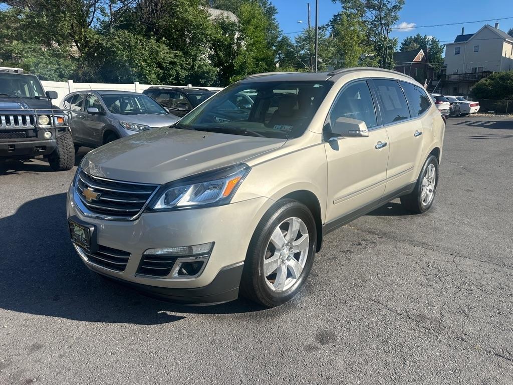 Chevrolet Traverse LTZ 4D SUV AWD 2013