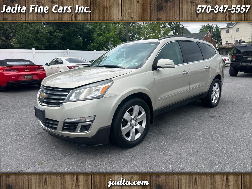 2013 Chevrolet Traverse LTZ 4D SUV AWD