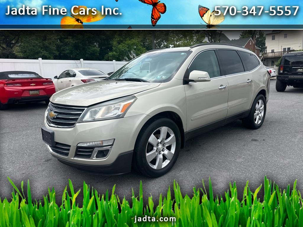 2013 Chevrolet Traverse LTZ 4D SUV AWD