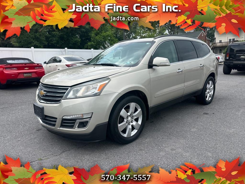 Chevrolet Traverse LTZ 4D SUV AWD 2013