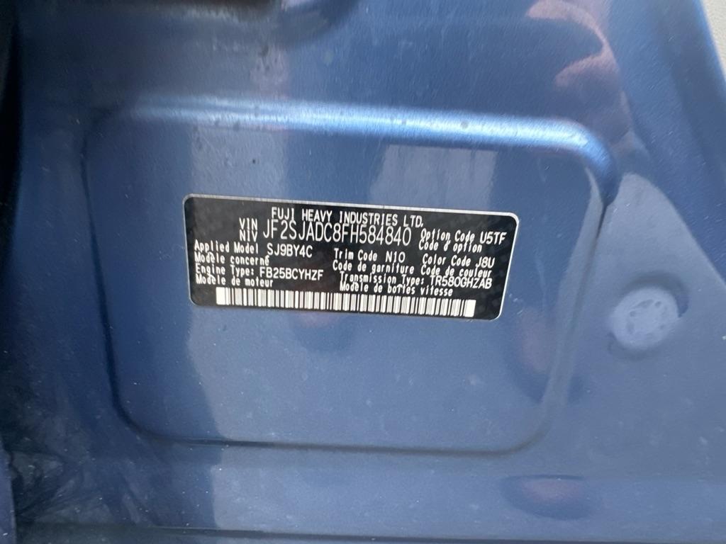 Subaru Forester  2015
