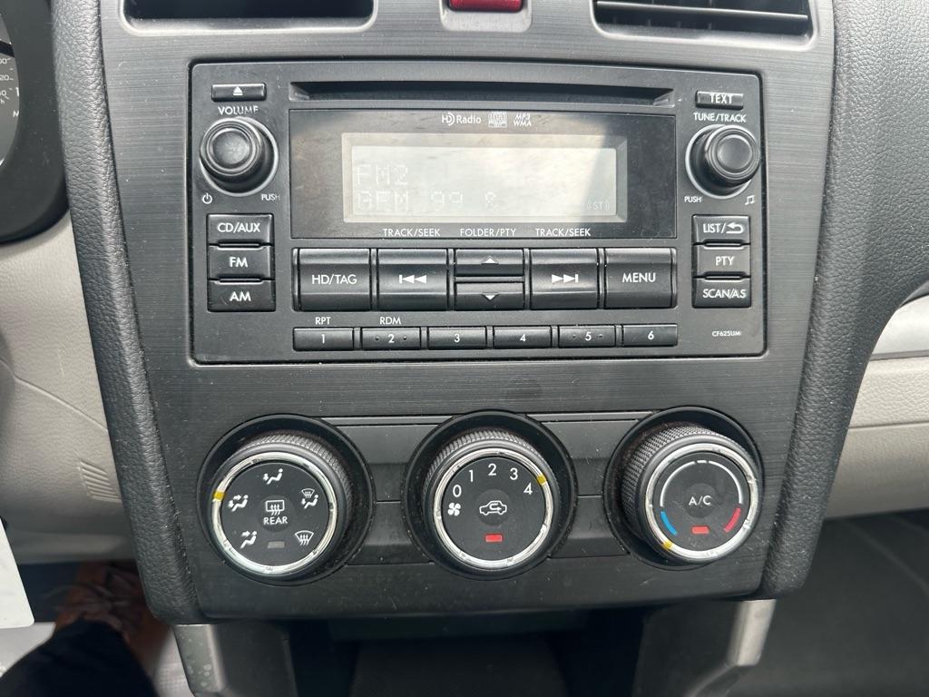 Subaru Forester  2015