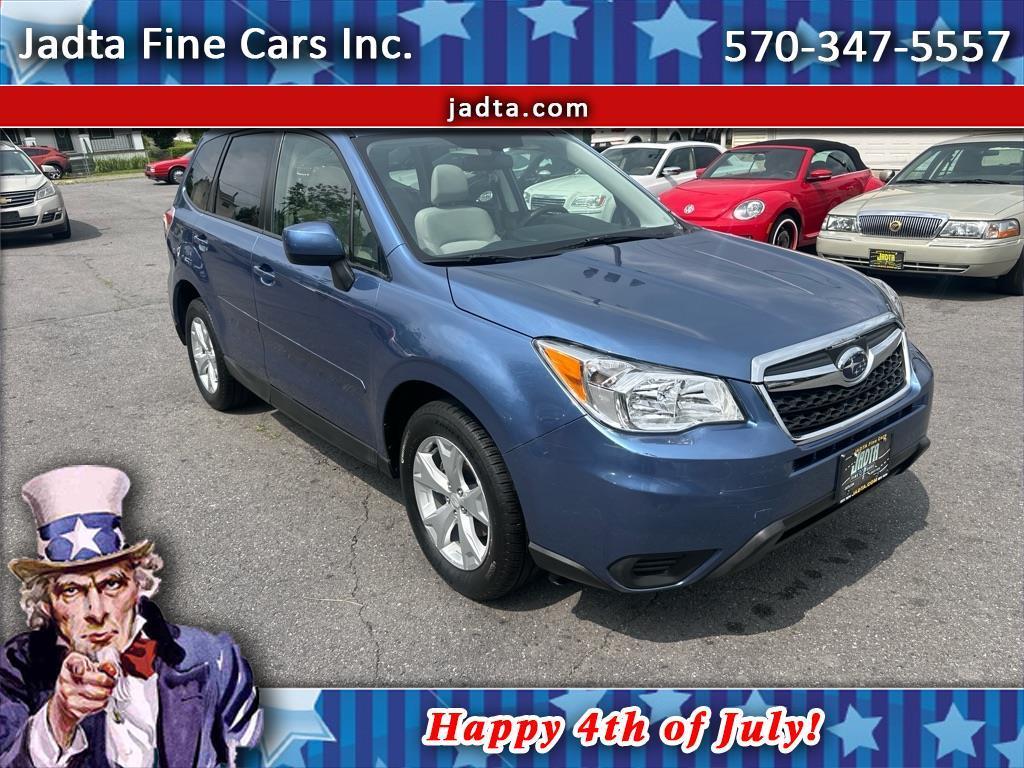 Subaru Forester 2.5i Premium 4D SUV at 2015