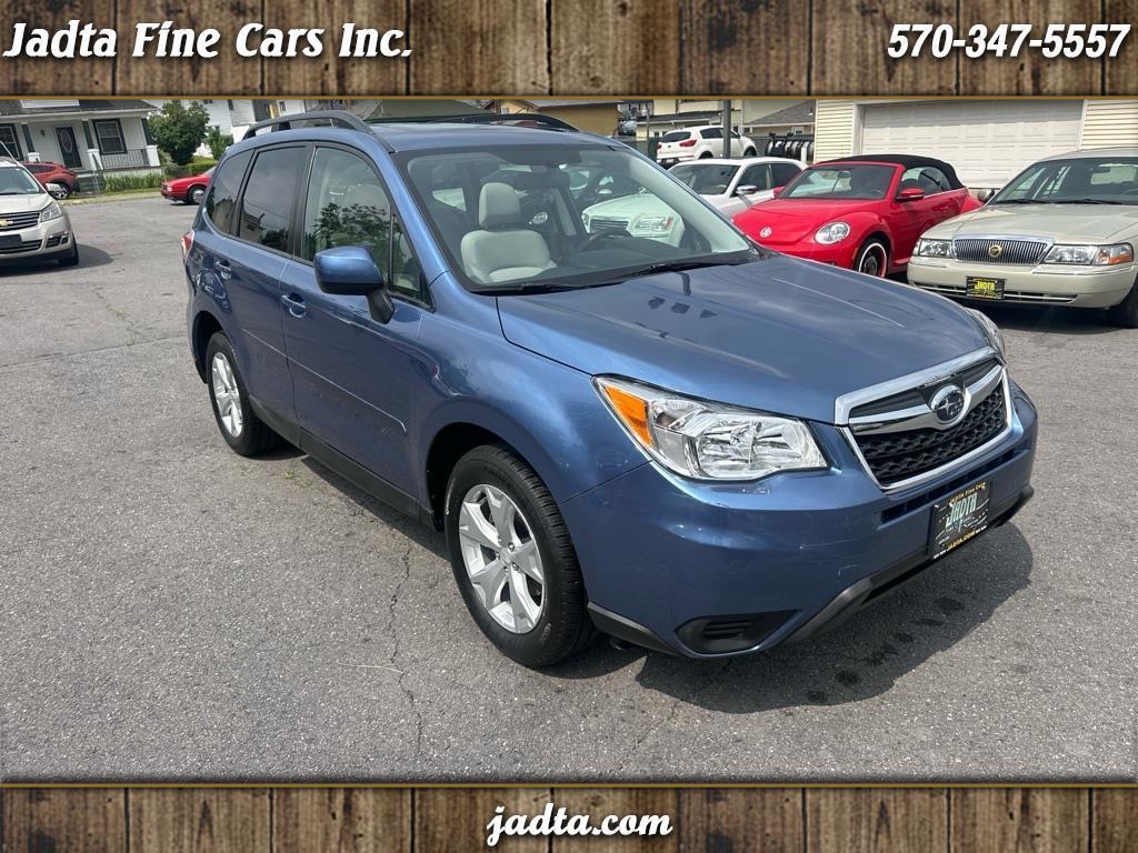 Subaru Forester 2.5i Premium 4D SUV at 2015