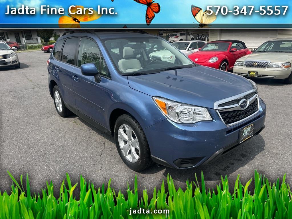Subaru Forester 2.5i Premium 4D SUV at 2015