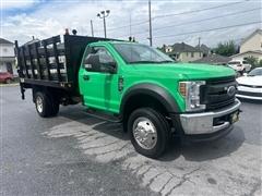 2018 Ford F-450 Super Duty Chassis 
