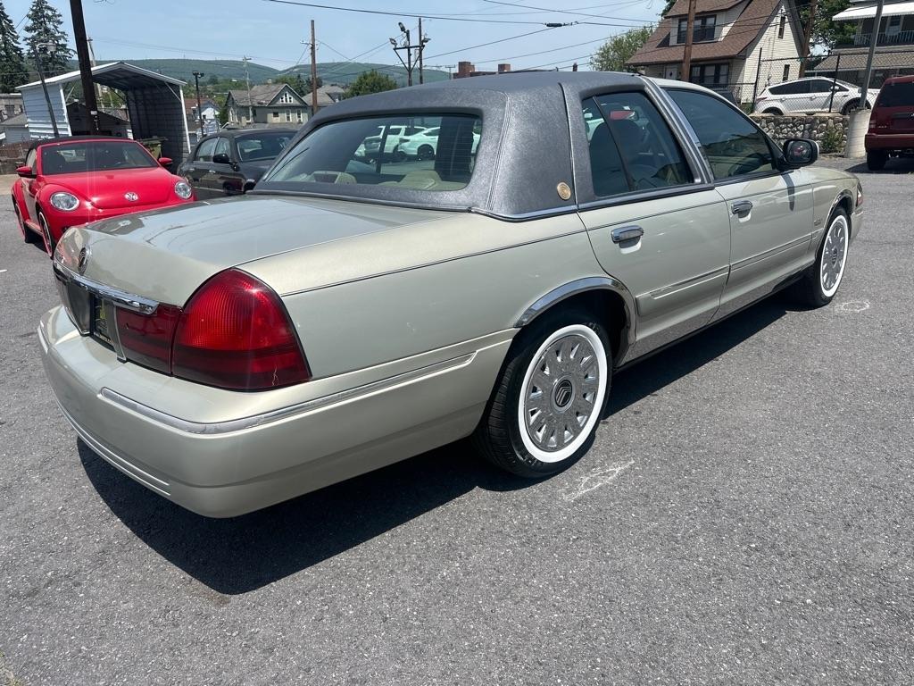 Mercury Grand Marquis LS Ultimate 2004
