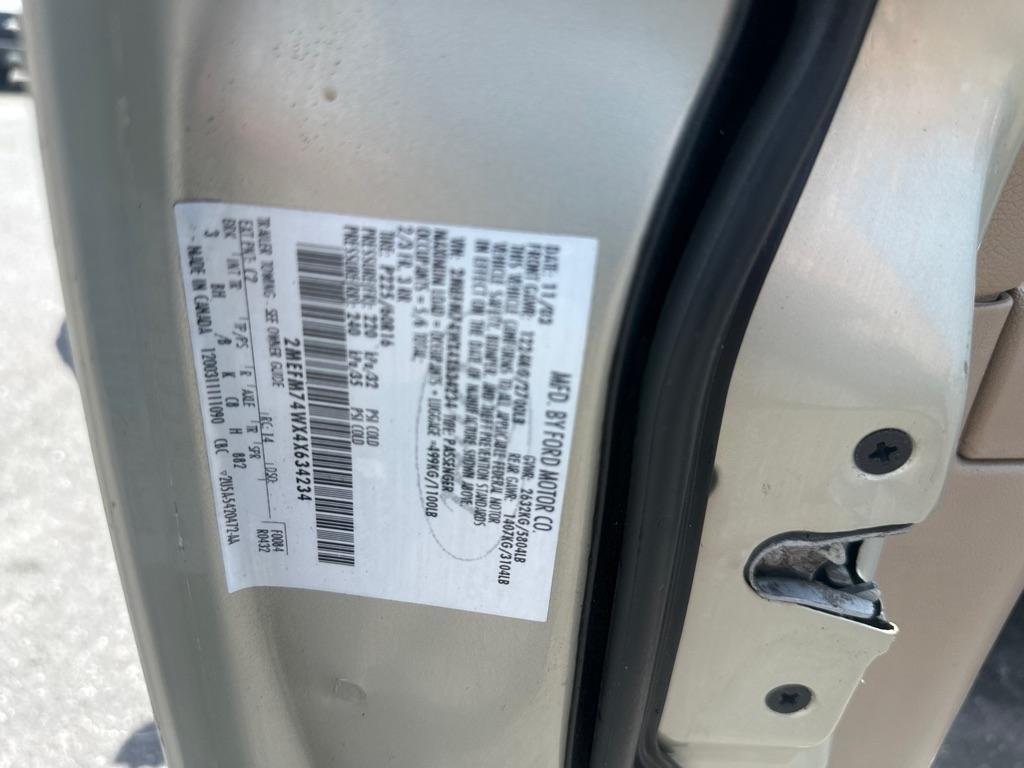 Mercury Grand Marquis LS Ultimate 2004