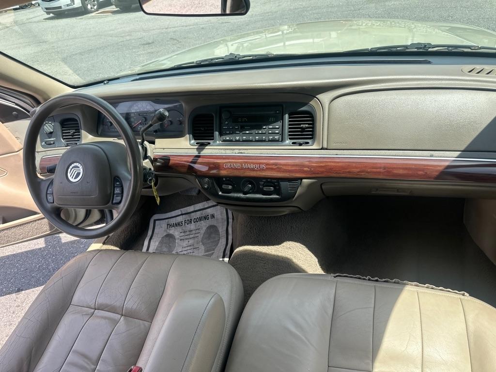 Mercury Grand Marquis LS Ultimate 2004