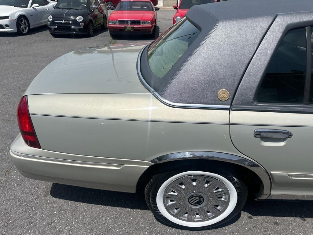 Mercury Grand Marquis LS Ultimate 2004