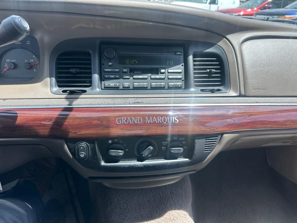 Mercury Grand Marquis LS Ultimate 2004