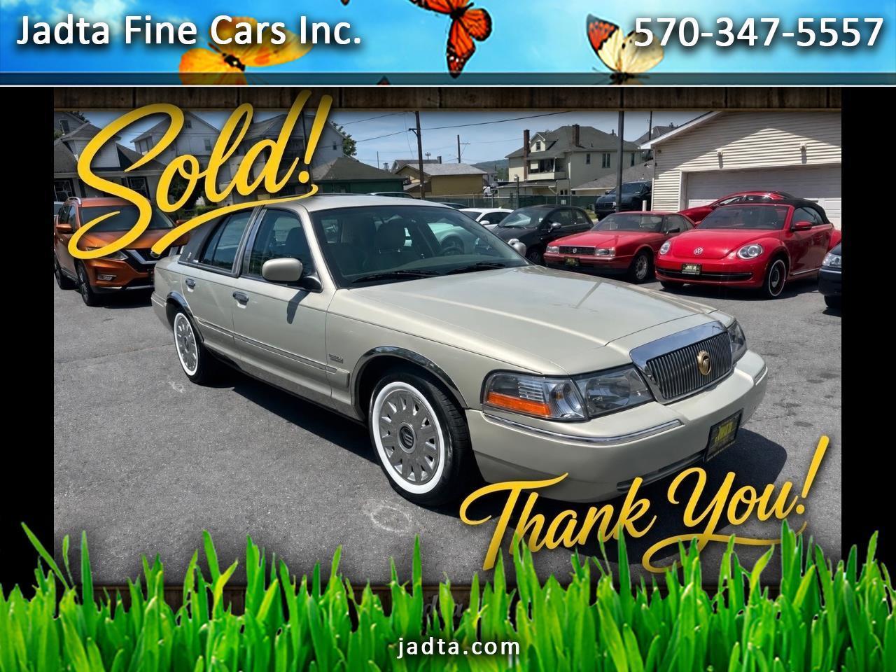 Mercury Grand Marquis LS Ultimate 2004