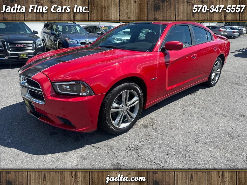 Dodge Charger 4dr Sdn 5-Spd Auto R/T AWD 2013