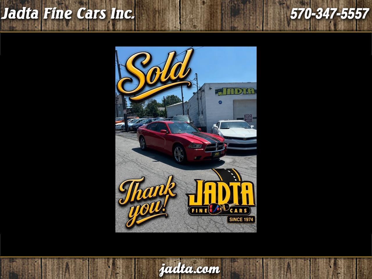 2013 Dodge Charger 4dr Sdn 5-Spd Auto R/T AWD